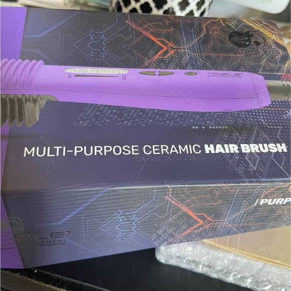 Multipurpose heating brush - Picture 2 of 8